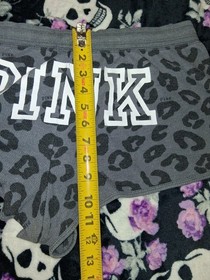 PINK Victoria's Secret Leopard Print Sleep Shorts