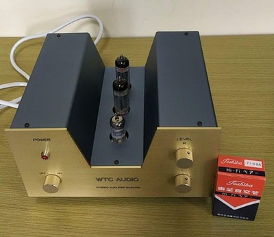 直販ファッション WTC AUDIO WA840SS- 6BQ5/EL84 真空管アンプ 本体