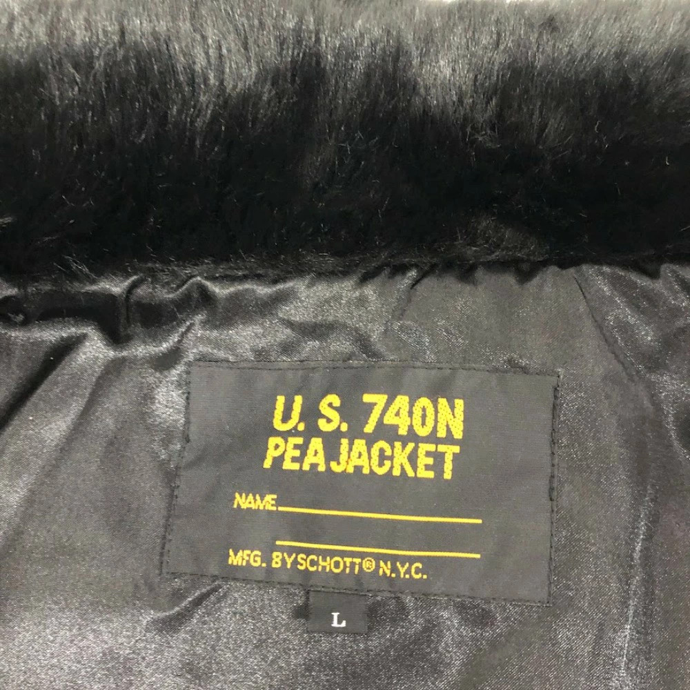 Used example schott Fur Jacket Example Schott Siz… - image 4