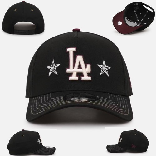 Neu Los Angeles Dodgers 9FORTY Baseballmütze Kappe Riemen hinten verstellbar -30 - Bild 6 von 14