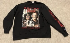 Vintage Hook Movie Promo Sweatshirt Size 2XL Rare Robin Williams Dustin Hoffman