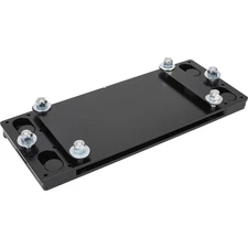 Detachable Winch Mount for Trailer Floor: Quick Release, 10,000 lbs. Capacity