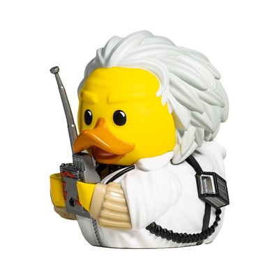TUBBZ Box-Ausgabe Doc Brown Sammler-Vinyl-Gummiente Figur - Offiziel (US IMPORT)