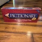 Vintage Pictionary 1993- 1997 Edition NEW SEALED Milton Bradley Board Game USA