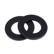40Pcs M12 Steel Flat Washer, Black Oxide Finish Flat Washer（Thicken）