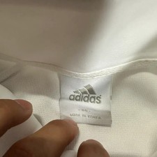 Adidas Track Top - White, Size 95, Lightly Used, Women's Sportswear