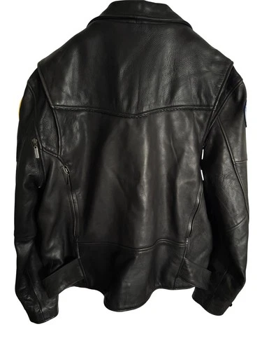 Milwaukee Leather Men’s Jacket (Premium Milled Cowhide)  Vintage Kutter, SOA image 8