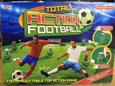 TOTAL ACTION TABLETOP FOOTBALL GAME IDEAL 2016 COMPLETE VGC