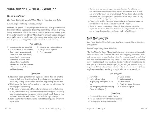 The Modern Witchcraft Book of Moon Magick: Your Complete Guide to Enhancing You - Picture 5 of 6