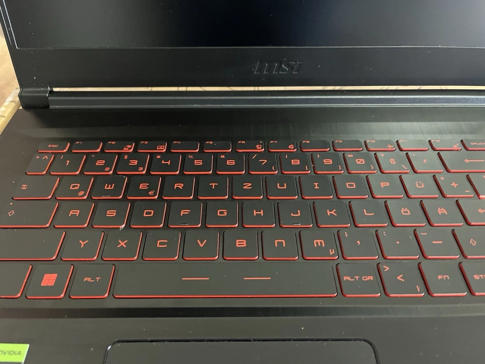 Pc Msi thin gf63 - Immagine 2 di 4
