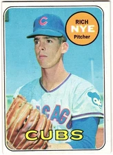 1969 Topps - Rich Nye #88 (A)