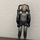 VINTAGE 1983 GI JOE ARAH GRAND SLAM  SILVER PADS ~ WITH JUMP JET PACK