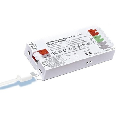 USB-C LED Controller USB-C Power Delivery USB-C PD bis zu 60W 5-24V Eingang