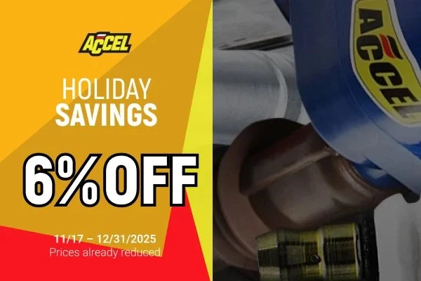 Accel Extreme 9000 Ceramic Spark Plug Wire Set Chrysler Big Block V8 - Изображение 2 из 2