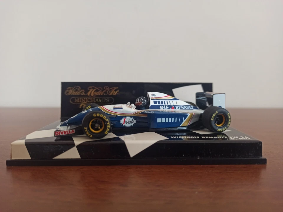 F1 Williams Renault FW 16  D. Hill 1994 Minichamps 1/43 - Immagine 4 di 4