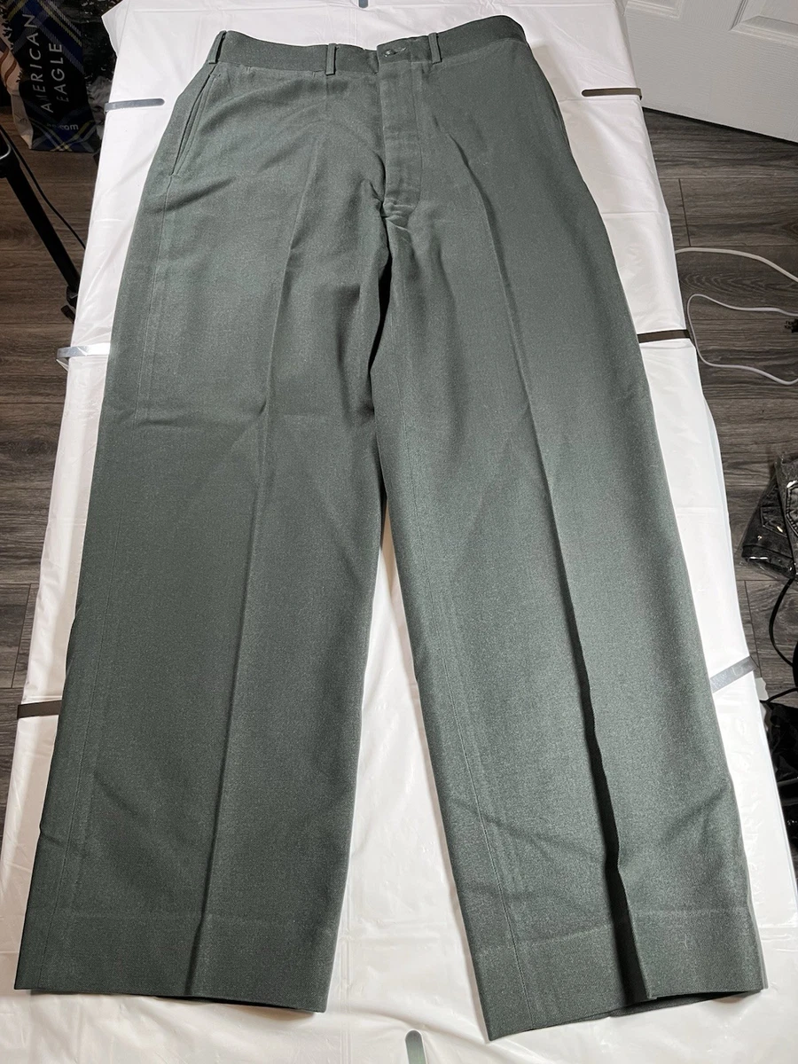 Military 1950s 100% Wool Vintage Pants for Men for sale | eBay