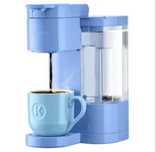 Keurig K-Express Essentials Single-Serve K-Cup Pod Coffee Maker (Bluebell)