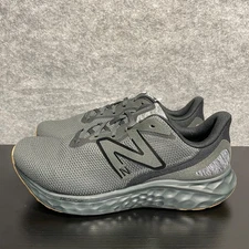 New Balance Arishi V4 Sneakers Mens 10.5 X-Wide Black Top Gum Running Shoes