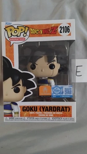 Funko POP! Dragon Ball Z | Goku (Yardrat) (#2106) (Toy Temple Exclusive) (E)