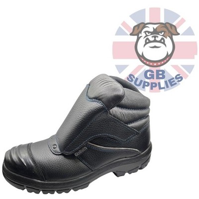 Schweißerstiefel Goliath Schuhe Größe 9