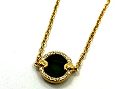 David Yurman Petite Onyx Center Station Chain Bracelet in 18K Yellow Gold