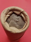 1915-S LINCOLN WHEAT CENT V.D.B. LINCOLN WHEAT PENNY COIN ROLL ENDERS BANKROLLED