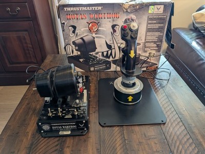 Thrustmaster Warthog joystick and HOTAS