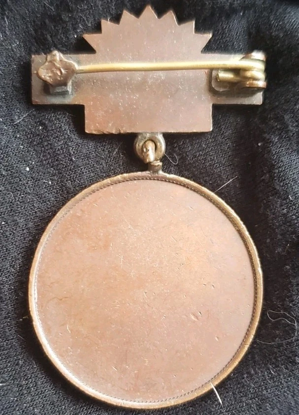 Medalla Premio Tirador 6 Años Guardia Nacional Ejército Nueva Jersey De Colección Foto 4 de 4