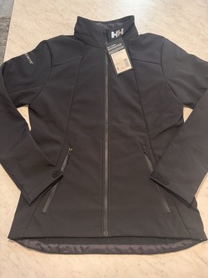 Helly Hanson Women s Paramount Jacket/ Vail Resorts Collab- Size Large- Black 