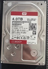 WD Red Pro 4TB SATA 6Gb/s 7200RPM 128MB Cache 3.5" HDD