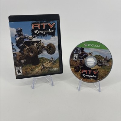 ATV Renegades - Xbox One. Great Condition And Tested! Free Shipping! USA Seller