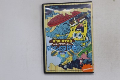 Bob Esponja Gran Ola DVD Nickelodeon Spanish Spongebob
