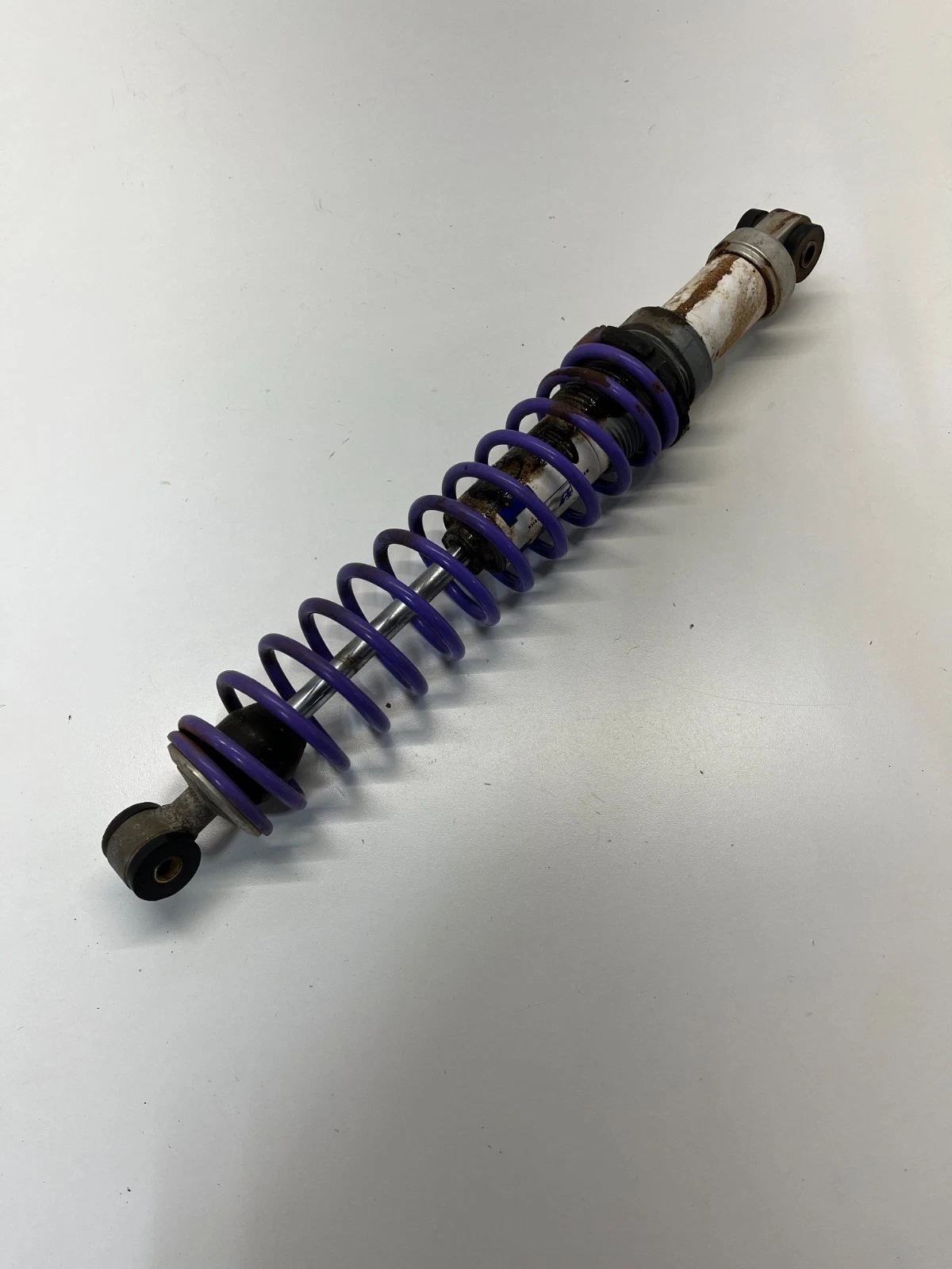 95 Polaris Indy XLT 600 Snowmobile OEM Front Fox Shock Absorber Spring READ