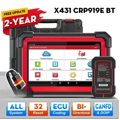 Obd2 Scanner Fd Doip 32 Reset Full System Ecu Codierung Auto Auto Bidirektion