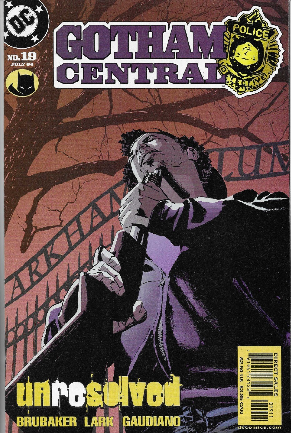 GOTHAM CENTRAL (2003) #19 - Back Issue (S)