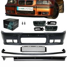 Sto�stange + Diffusor + Nebel Smoke passt f�r BMW E36 Limo Coupe Cabrio nicht M3