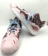 AUTHENTIC Adidas D Rose Son of Chi Christmas Clear Pink Men’s Size 15