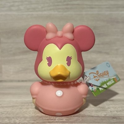 Disney Easter 2026 Pastel Minnie Mouse Duckalooz Rubber Duck
