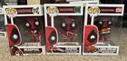 Funko Marvel Deadpool Pop! Lot Vinyl Bobblehead Figures Set #112 #400 #534