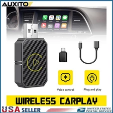 Wireless USB CarPlay Adapter Wireless Carplay Dongle For iPhone Apple Plug &Play