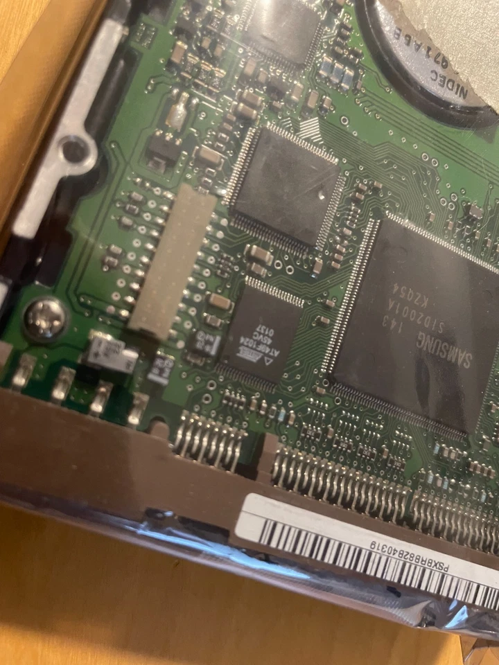 Samsung Spinpoint V40 60 GB,Internal,5400 RPM,3.5" (SV6003H) Hard Drive - Image 4 of 4