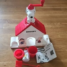 Snoopy Sno Cone Machine with Instructions