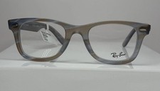 Ray-Ban Wayfarer Change Photo Blue Eyeglasses Frames 50-22-150 RX4340V 8382 New