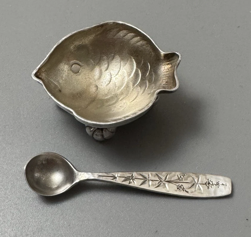 Tiffany & Co. Antique US Sterling Silver Salt Cellars for sale | eBay