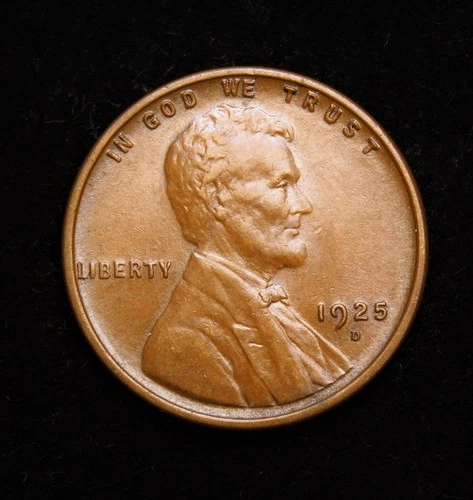 1925-D  Lincoln Wheat Cent  UNC