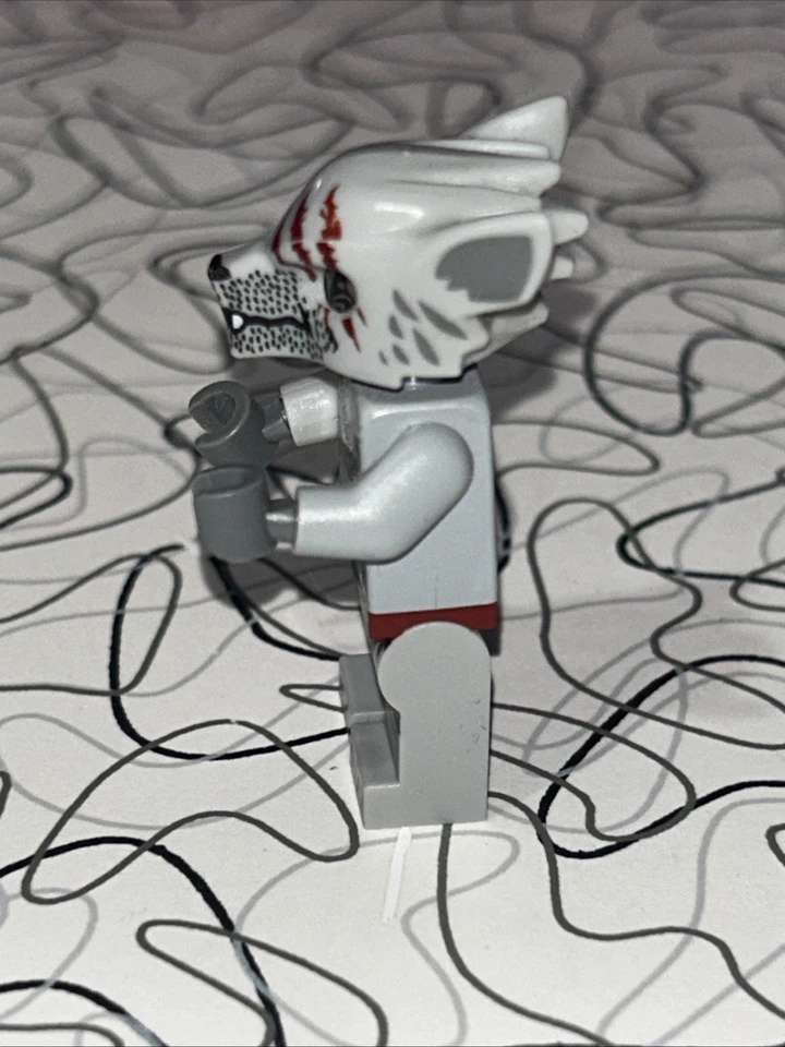 LEGO Legends Of Chima Winzar Minifigure loc009 70106 70004 30251 - Image 2 of 4