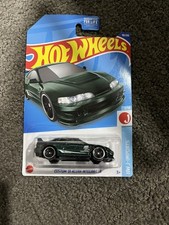 1:64 Hot Wheels 2021 - Custom '01 Acura Integra GSR (Verde) - 2/10 HW J-Imports