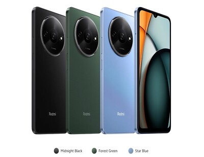 Neu Redmi A3 Android Smartphone Handy 128GB Dual Sim 4G entsperrt