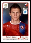 Panini Euro 2012 - Tomas Necid Czech.Rep. No. 160