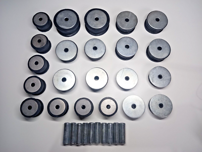 TOYOTA LAND CRUISER FJ40 FJ43 BJ40 BJ42 BODY MOUNT CUSHION KIT 74